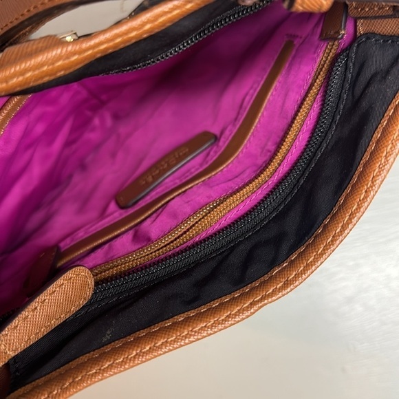 MICHAEL KORS BLACK CROSSBODY PURSE (OS) - Picture 5 of 6